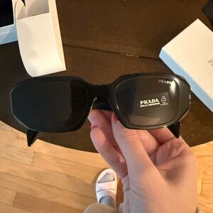 Prada Elegant Black Glasses